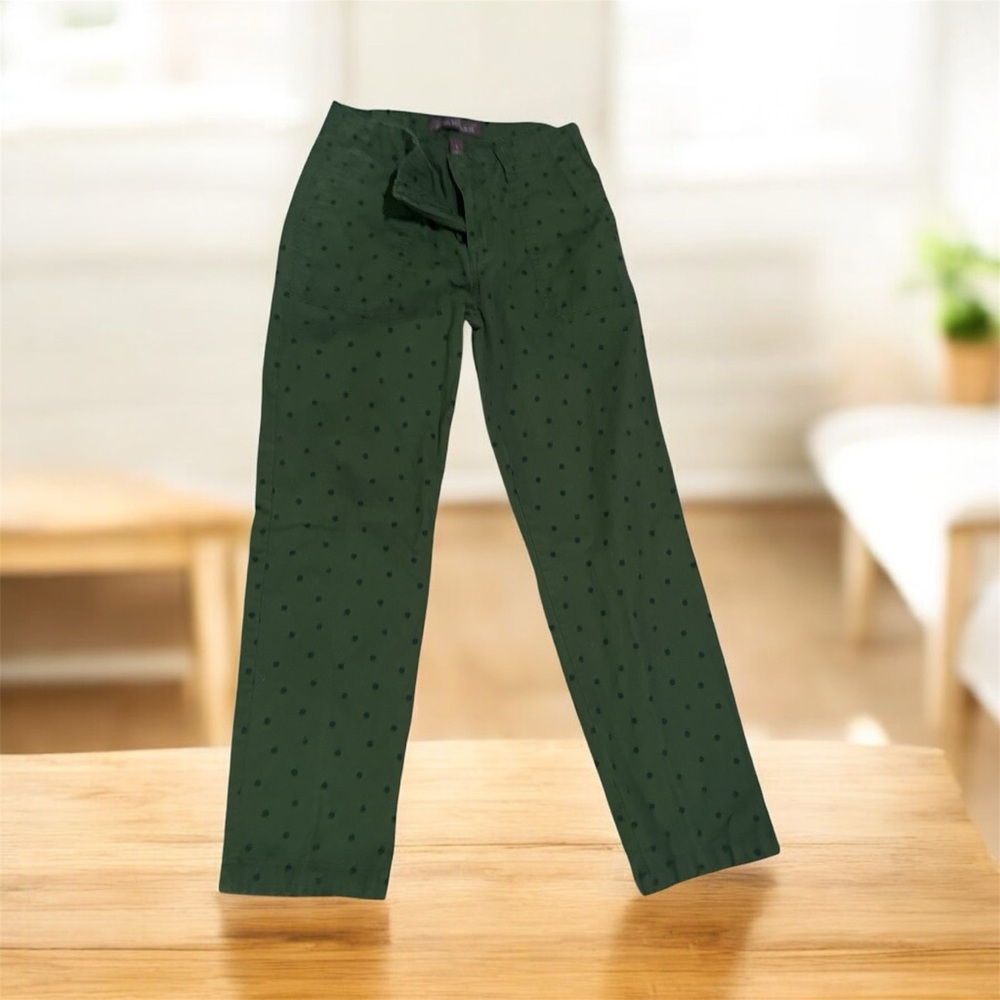 Gloria Vanderbilt Dark Green Chinos